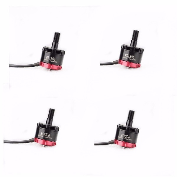 4PCS Emax RS1306 4000KV RaceSpec Motor 2CW/2CCW For FPV Racing