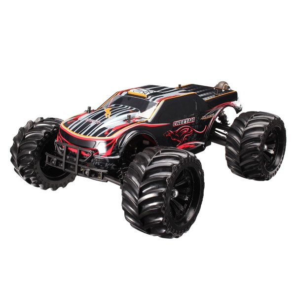 JLB Racing CHEETAH 1/10 Brushless RC Car Monster Trucks 11101 RTR