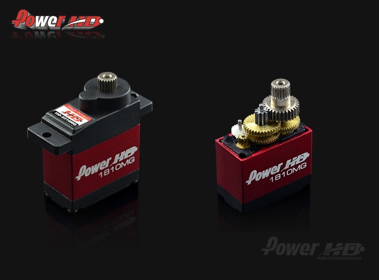 Power HD-1810MG 3.9KG High Torque Digital Servo for 450 Helicopter