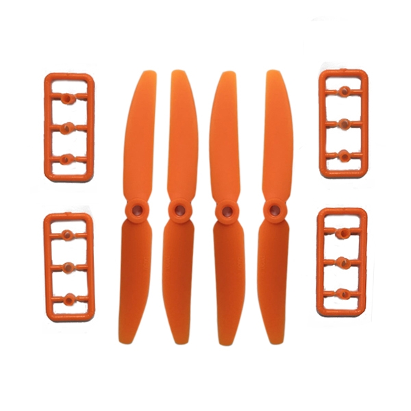 24 Pairs DYS 5030 Blade Propeller Pro CW/CCW Plastic Green Black Orange