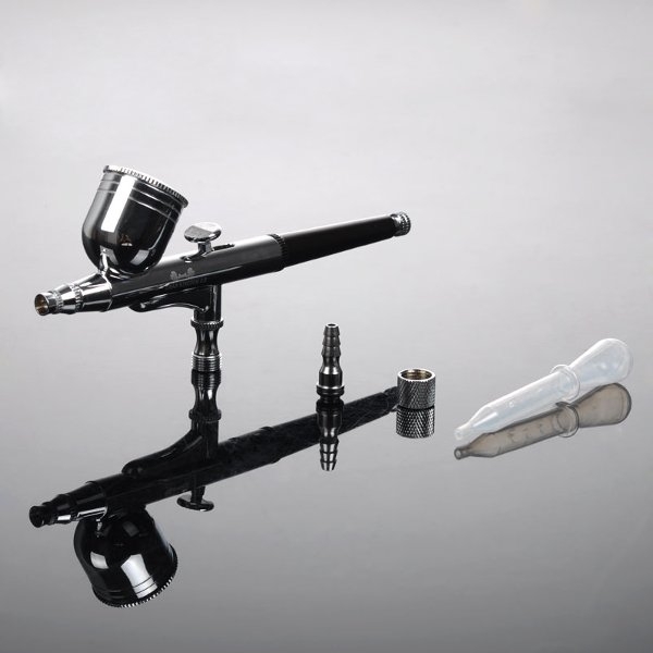 0.2/0.3/0.5MM Caliber Gun Pump Model Production Airbrush Set