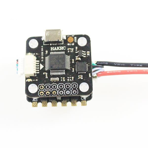 HAKRC 20x20mm Omnibus STM32F405 F4 Flight Controller AIO OSD 5V BEC Blackbox for Mini Drone