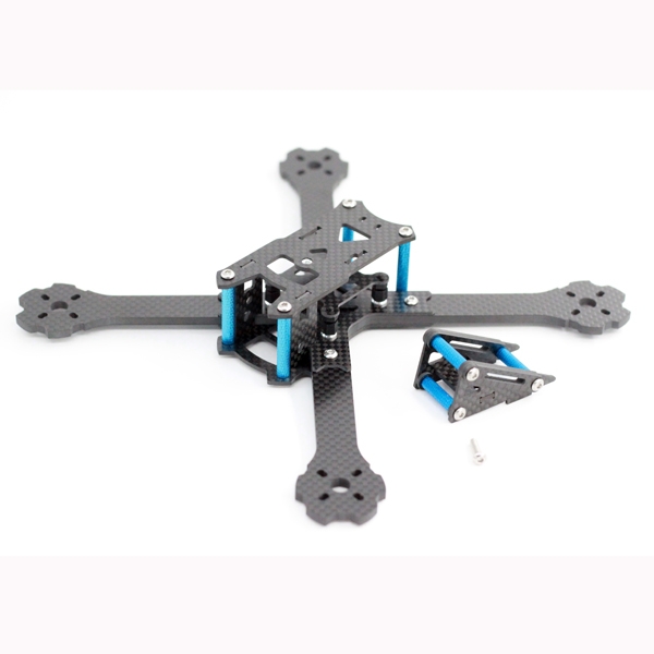 A-max Standar-I 215mm Wheelbase 4mm Arm Carbon Fiber FPV Racing Frame Kit 100g