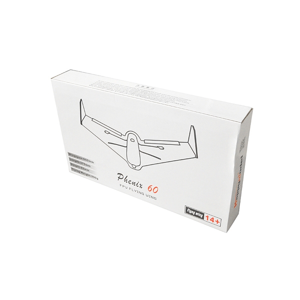 Happymodel Phenix60 600mm Wingspan FPV EPO Mini Flying Wing RC Airplane Kit