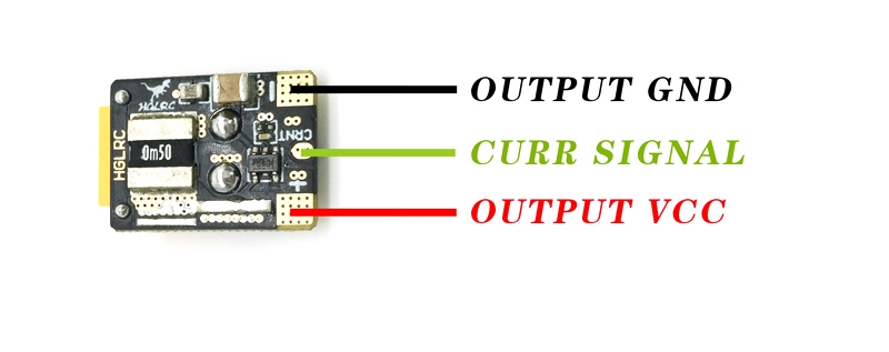 HGLRC AMASS XT30 4S 16.8V 80A Current Sonsor for RC Drone FPV Racing