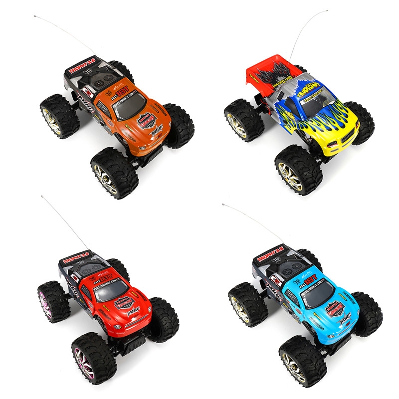 NQD 1/10 Remote Control 4WD High Speed 40km/h Off Road Rock Crawler King RC Car Red Head 40MHz