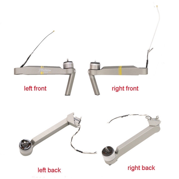 Repair Parts Motor Arm Left-front Right-front Left-back Right-back for DJI Mavic Pro Platinum Drone