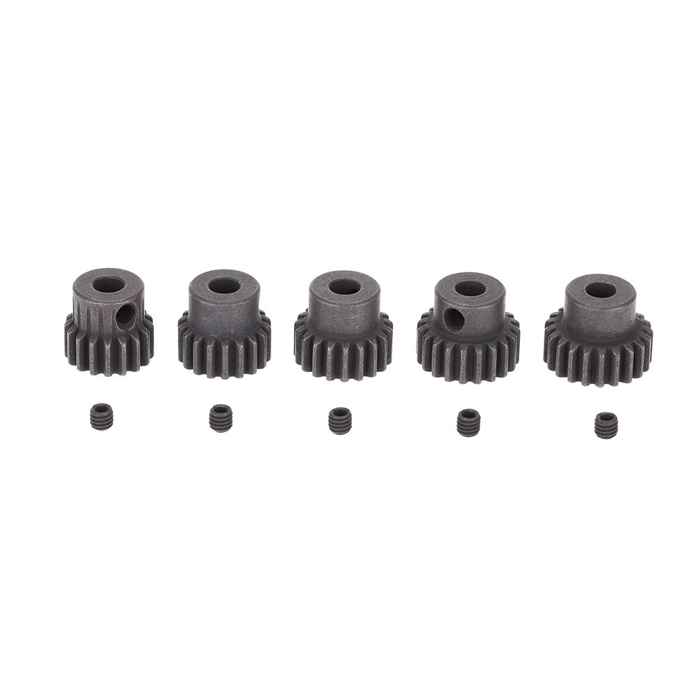 5PCS 32DP 17T 18T 19T 20T 21T Motor Pinion Gear Combo Set for 1/8 RC Car Brushed Brushless Motor