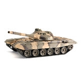 Heng Long 3938-1 1/16 2.4G Russian T-90 Rc Car Battle Tank With Smoking Sound Plastic Version Toys