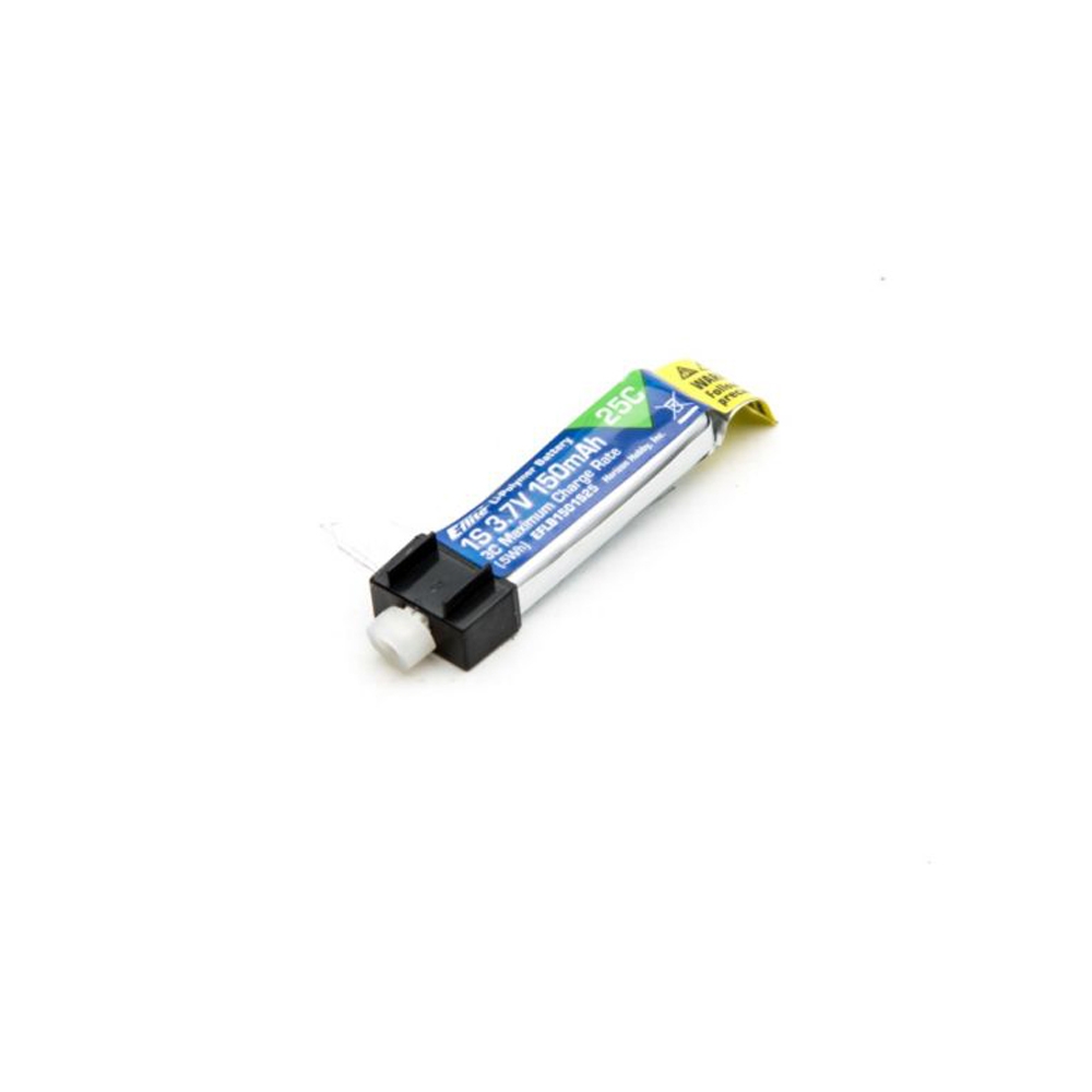 150mAh 1S 3.7V 25C Ultra Micro LiPo Battery for T-28 Trojan P-51D Mustang RC Airplane