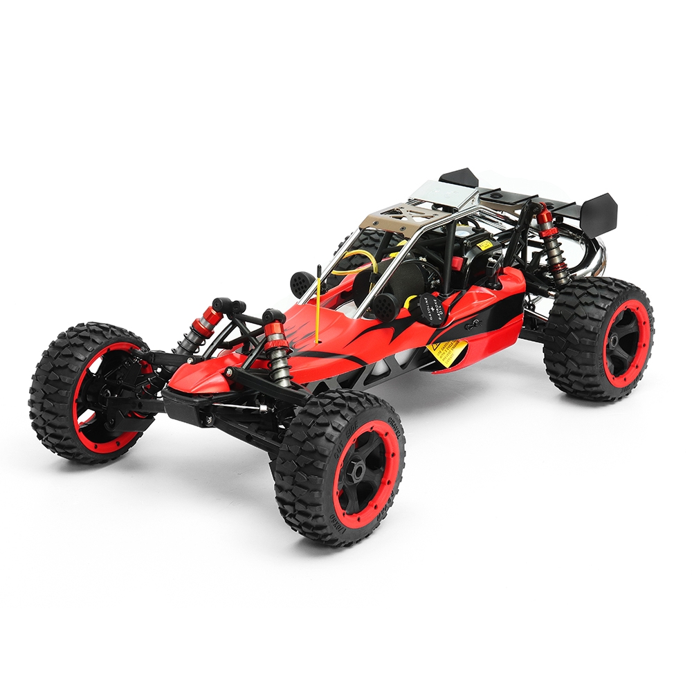 Rovan Baja 305 Rc Car 1/5 RWD 30.5cc Gas 2 Stroke Engine Symmetrical Steering RTR Buggy No Battery