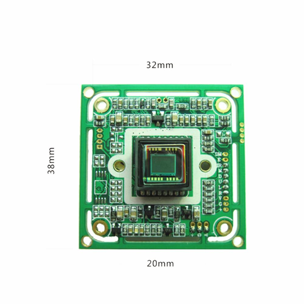 1/3 SONY CCD 600TVL IR Sensitive HD Wide WDR Starlight FPV Camera Board Motherboard Support OSD