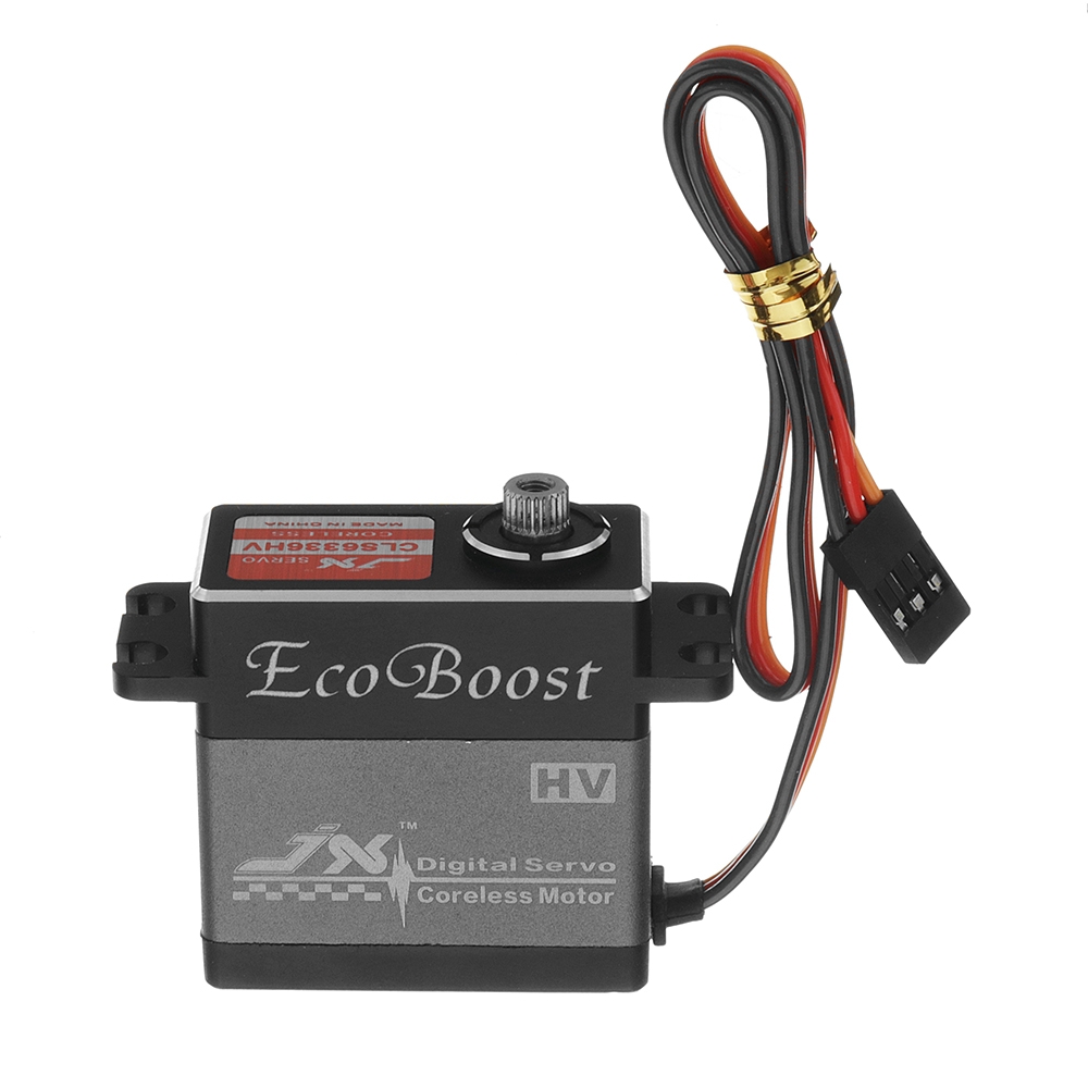 JX Ecoboost CLS6336HV 36KG Large Torque 180° CNC DigitalCoreless Servo for RC Models