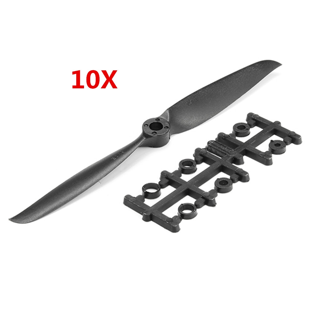 10pcs KMP 11x5.5E 11*5.5E High Efficiency Propeller Blade for RC Airplane 1 Pcs