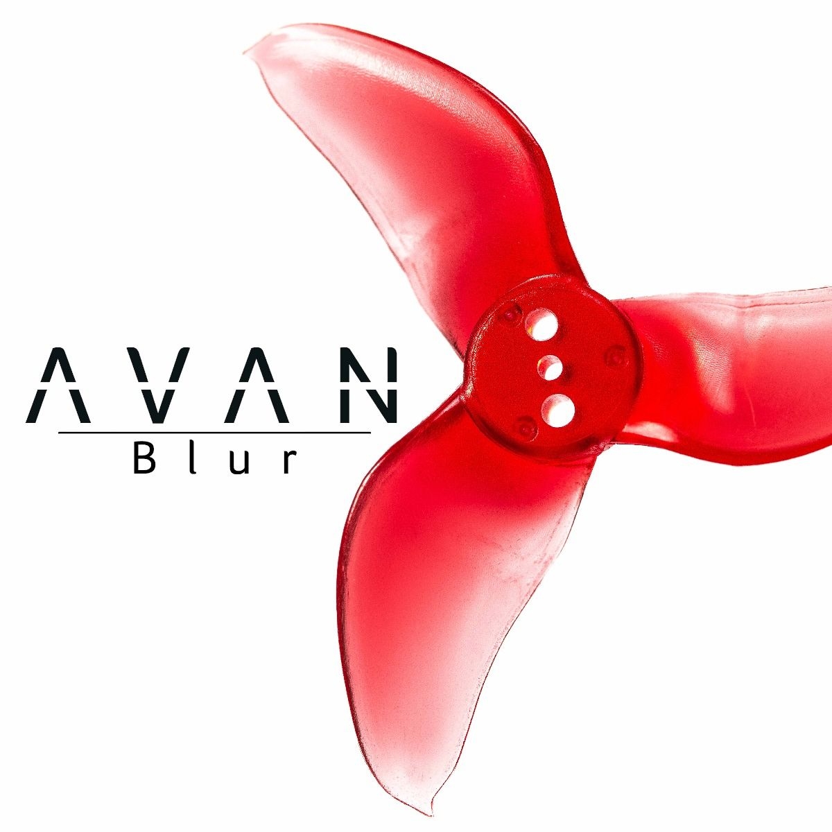 2 Pairs Emax AVAN Blur 2 Inch 3 Blade Propeller For Babyhawk R RC Drone FPV Racing Multi Rotor