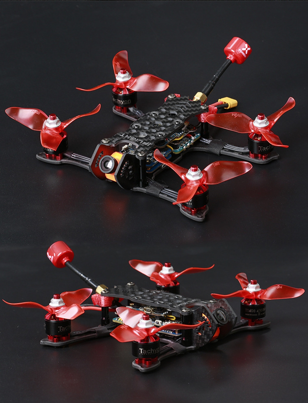 iFlight iH3 Pro 3 inch FPV Racing Drone BNF F4 25A 4 in 1 ESC Flytower 48CH 0/25/100/200mW VTX