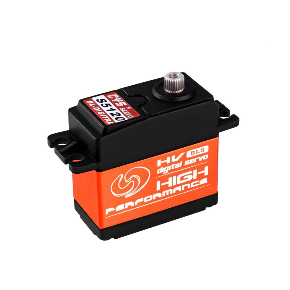 CYS-BLS5120 20KG Large Torque Digital Standard Brushless Motor Servo For RC Model