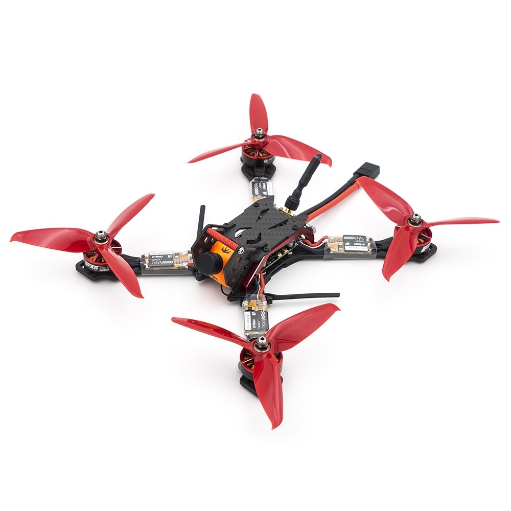 FrSky VANTAC BQ210 BNF 210mm FPV Racing Drone 5.8G 48CH F4 35A Blheli-32 Dshot1200 25/200/600mw VTX