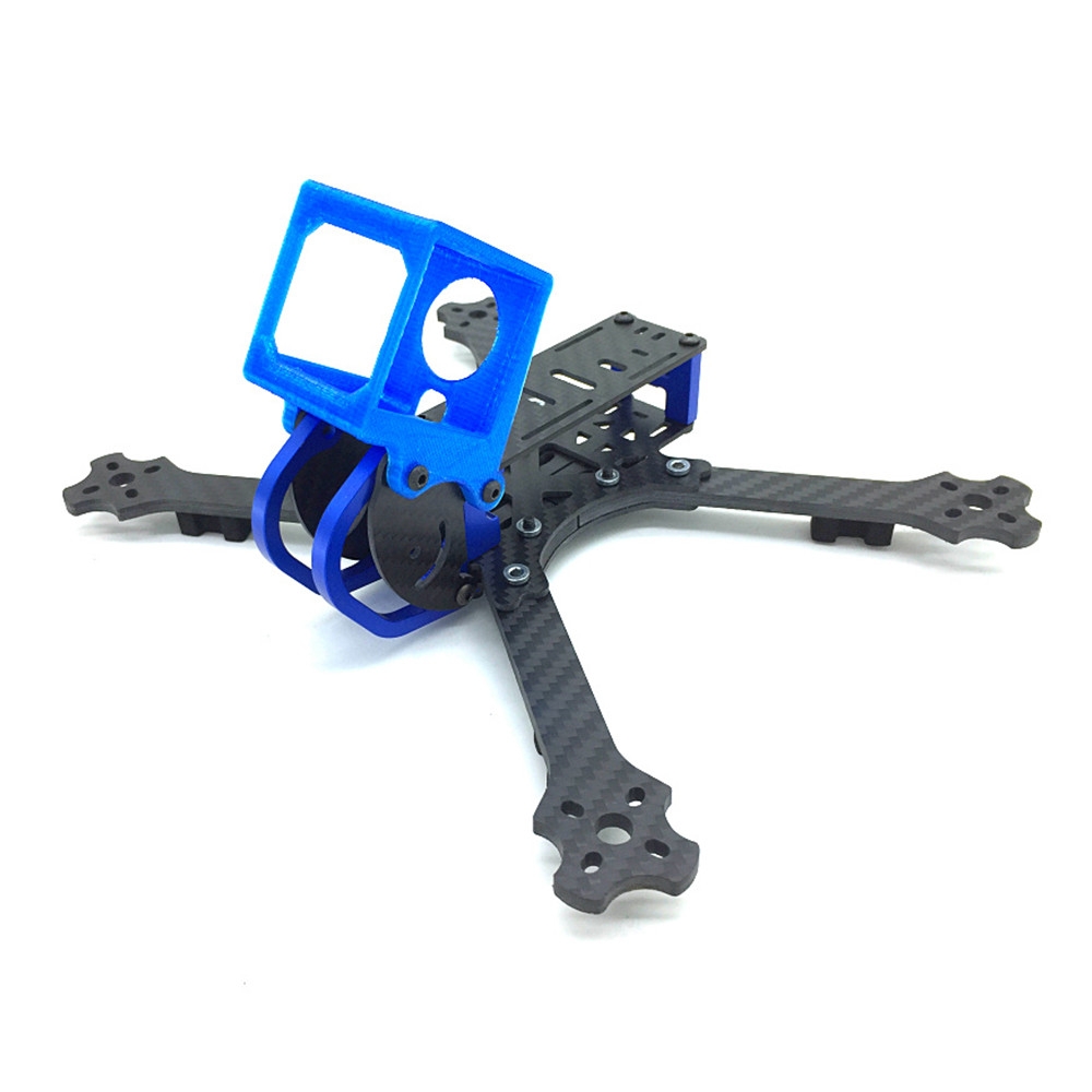 Cobra HX6 HX6D 6 Inch 262mm 4mm Arm 3K Carbon Fiber Frame Kit w/ Camera Mount for Gopro Session 4