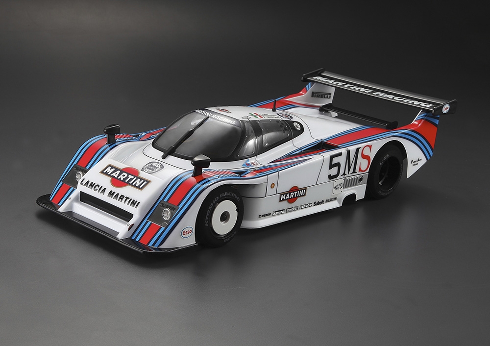 Killerbody Lancia LC2 1/12 Electric Leman RC Car Body Shell For Kyosho Yokomo Electric Racing Car