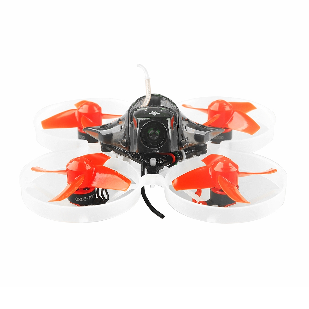 Happymodel Mobula7 75mm Crazybee F3 Pro OSD 2S Whoop FPV Racing Drone w/ Upgrade BB2 ESC 700TVL BNF