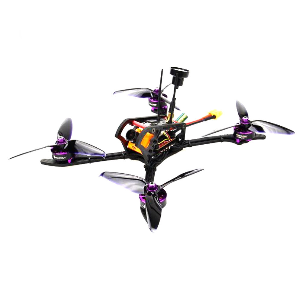 HGLRC 4-5S Mefisto 226MM FPV Racing Drone PNP BNF F4 OSD 2450KV 60A 600TVL 25/100/200/400mW VTX