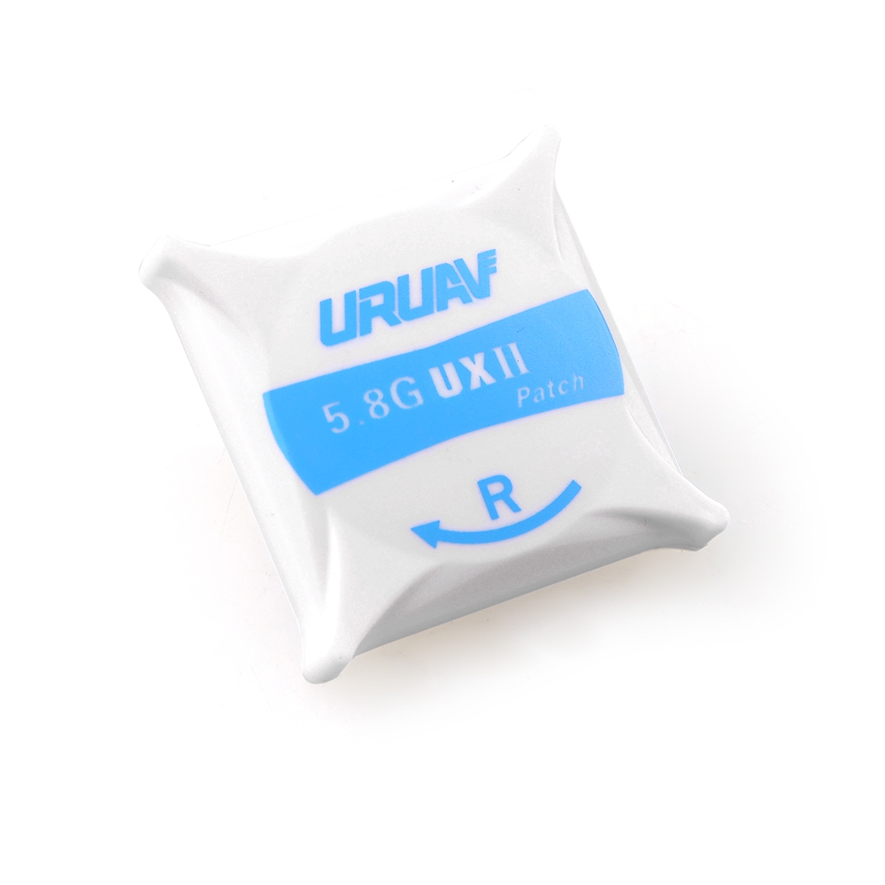 URUAV UXII 5.8GHz 220Mhz 8.4dBi Gain 76 Degree RHCP FPV Patch Antenna With SMA/RP-SMA Connector