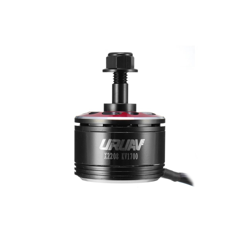 URUAV X2208 2400KV 1700KV 2-6S Brushless Motor Red CW for RC Drone FPV Racing Multirotors