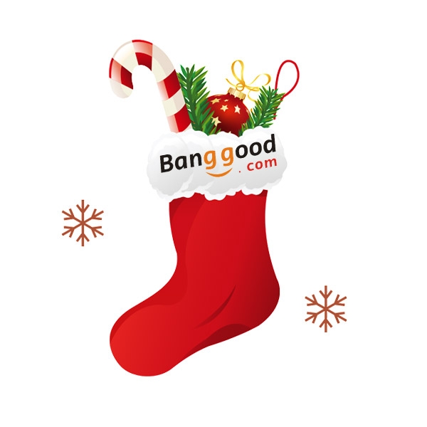 Banggood RC Airplane Christmas Lucky Stocking