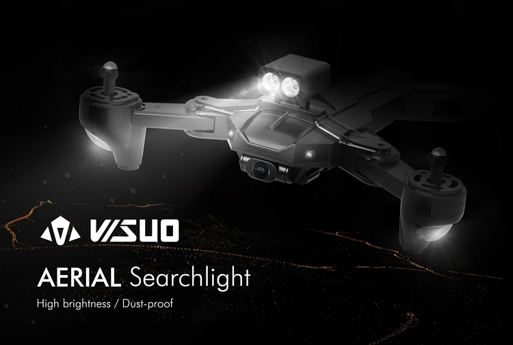 VISUO XS812 RC Drone Quadcopter Spare Parts Searchlight Illumination LED Night Light Lamp Set