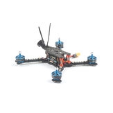 SKYSTARS RXT-X219 LED version FPV Racing Drone PNP BNF F4 OSD 25-600MW VTX 40A Blheli_32 ESC CCD Camera