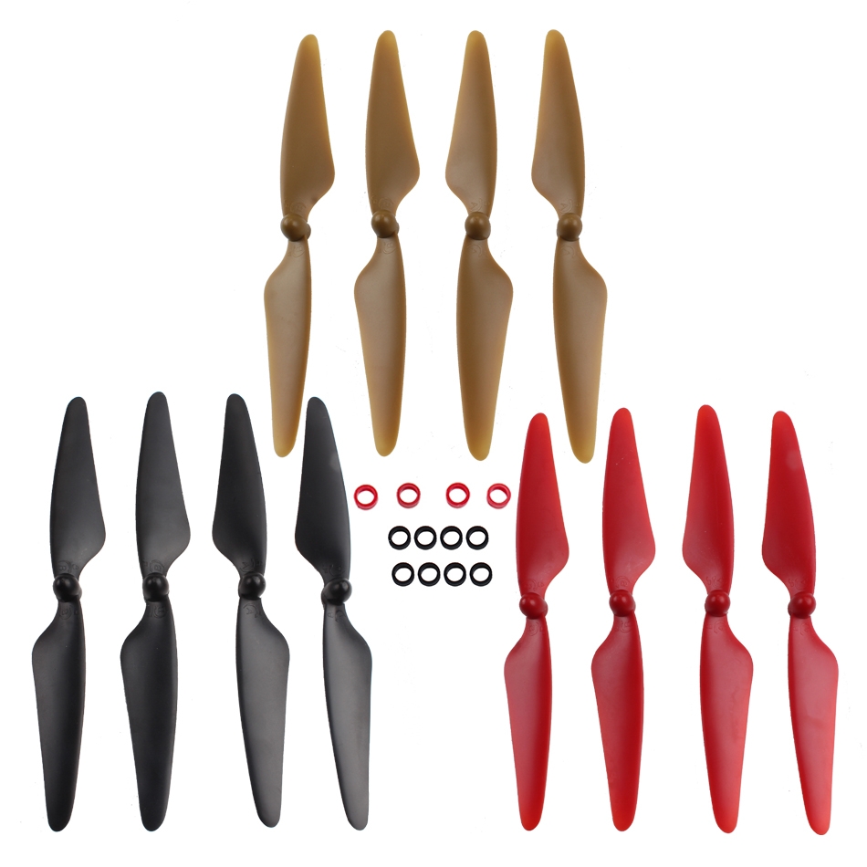 Propeller Props Blade Set 4Pcs for MJX B2SE B2W B2C RC Drone Quadcopter