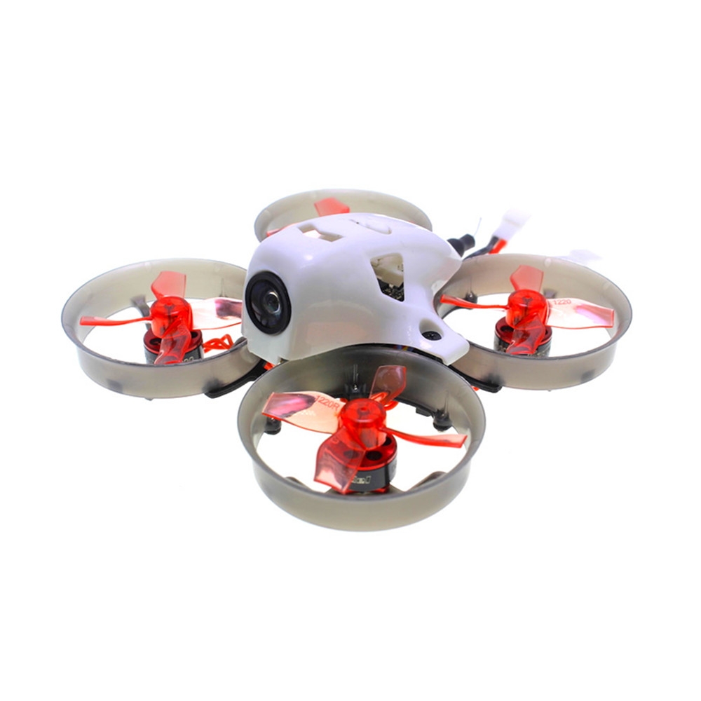 HBX64 1-2S 64mm Micro Whoop RC FPV Racing Drone F3 OSD S0802 Motor 25-200mW 800TVL