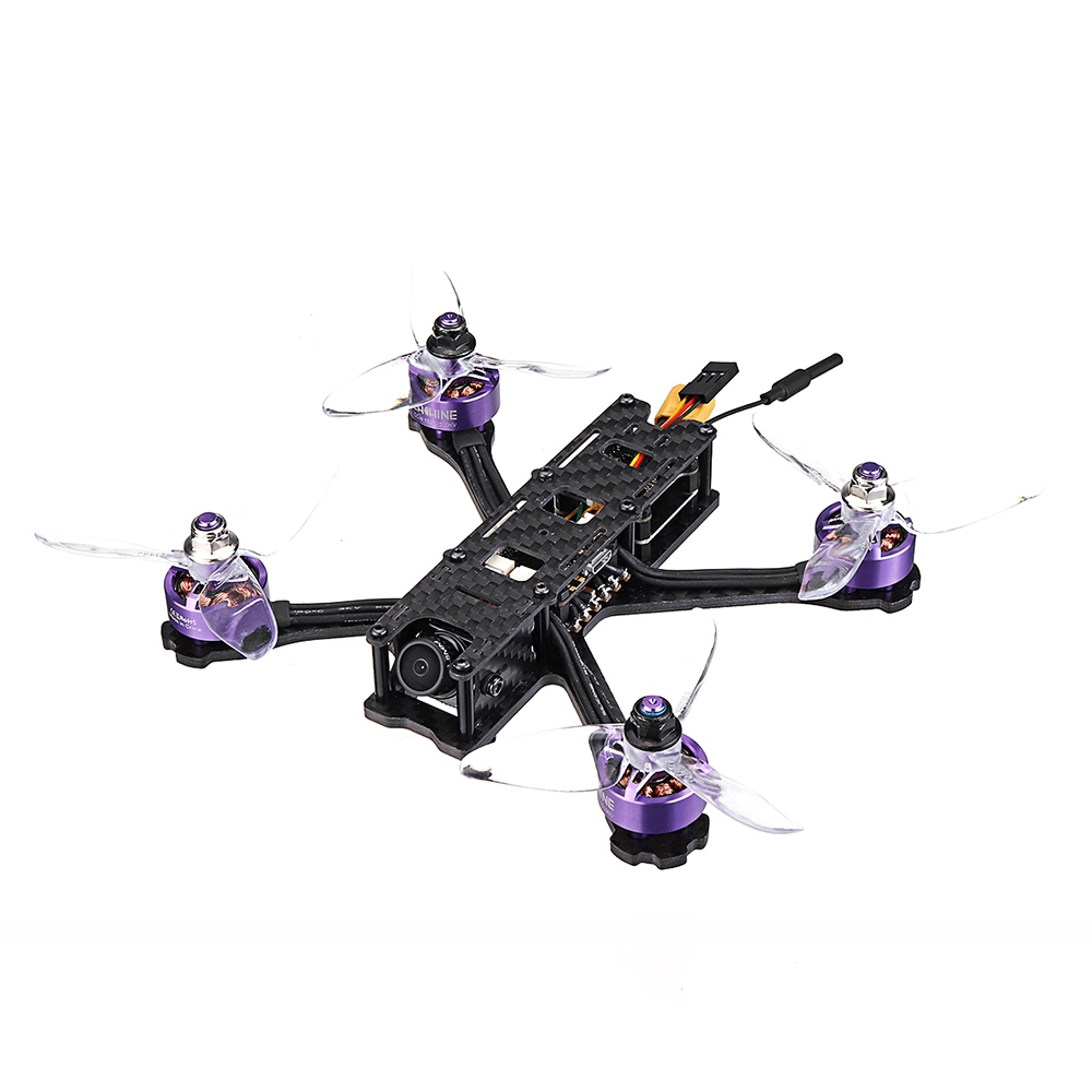 Eachine Wizard X140HV 140mm 3 Inch 3-6S RC FPV Racing Drone PNP Betaflight F4 OSD FOXEER Cam 25~300mW VTX