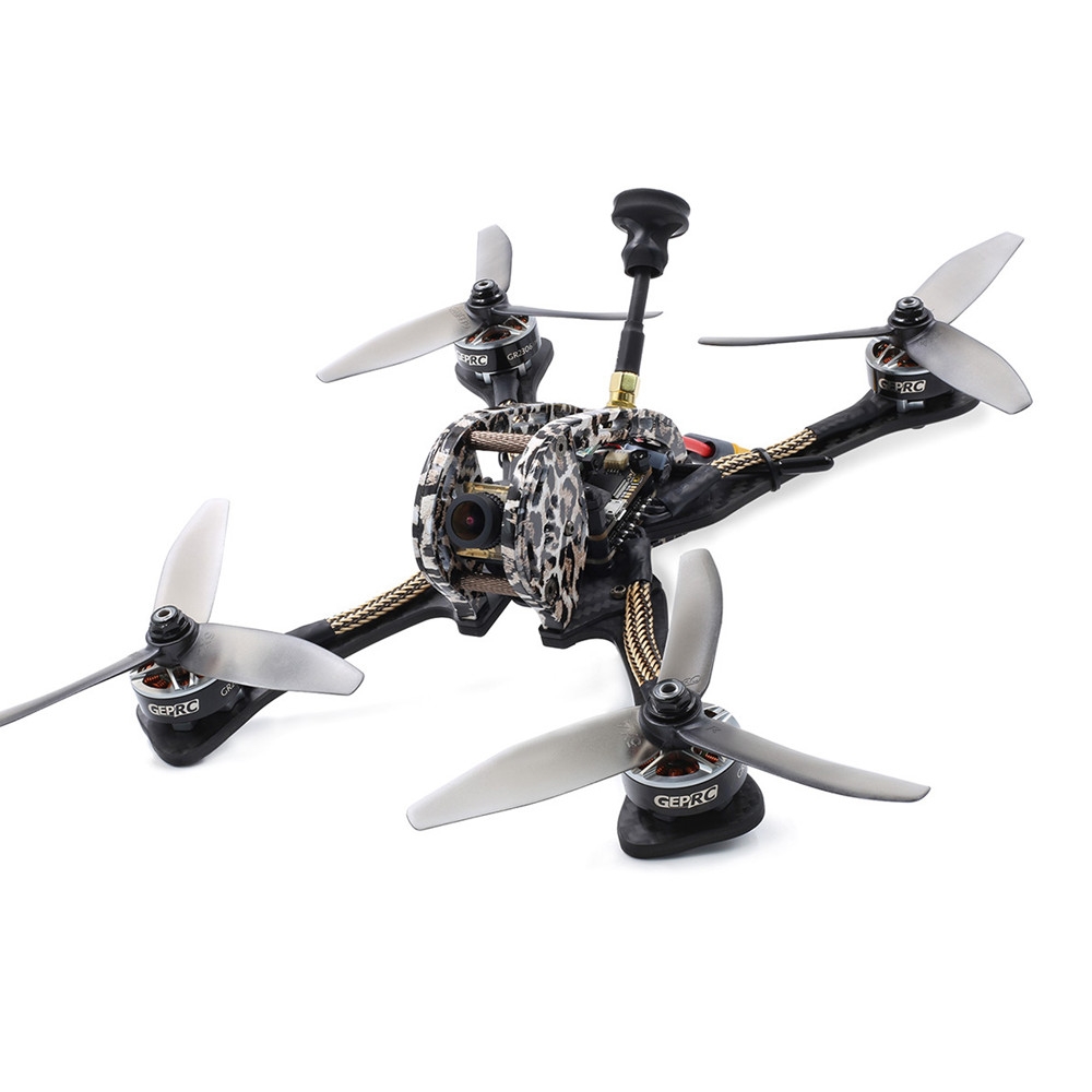 Geprc GEP-LSX5 Leopard 230mm F4 OSD FPV Racing Drone PNP BNF w/ Caddx Ratel 1200TVL WDR Camera