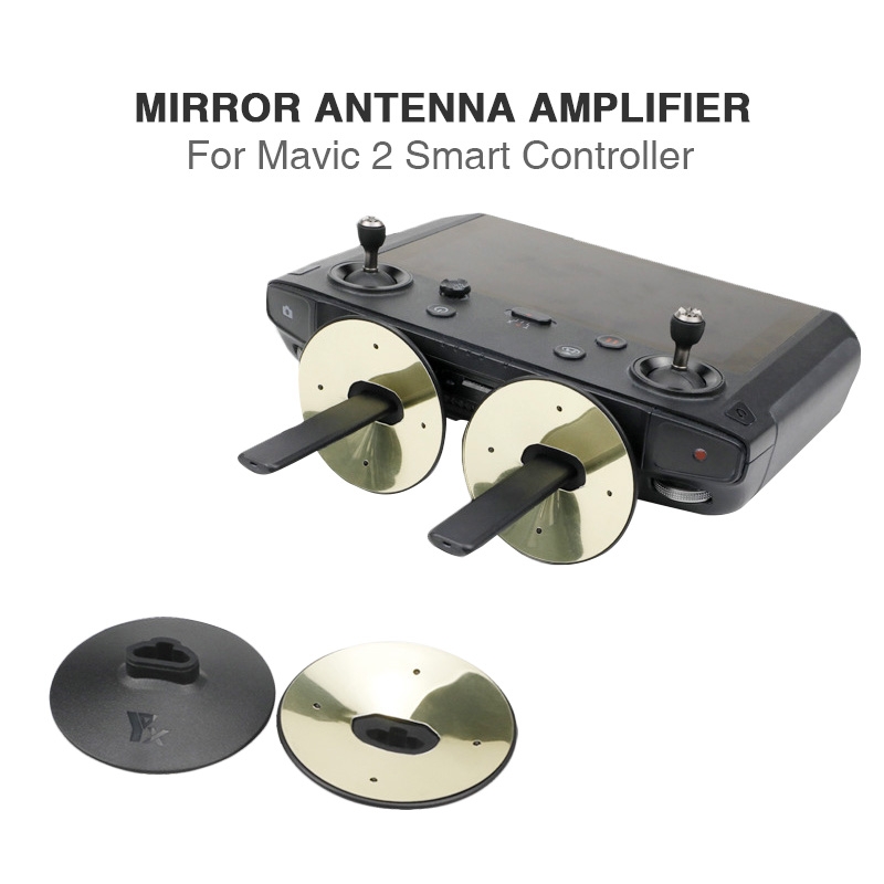 Signal Booster Antenna Signal Range Extender for DJI Mavic 2 Smart Remote Controller