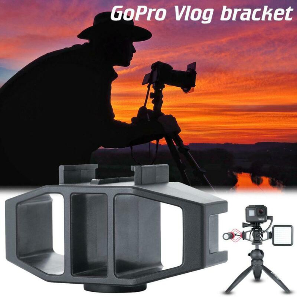 VIJIM GP-1 GoPor Vlog Bracket With 1/4 Screw For Gopor Action Sport Camera