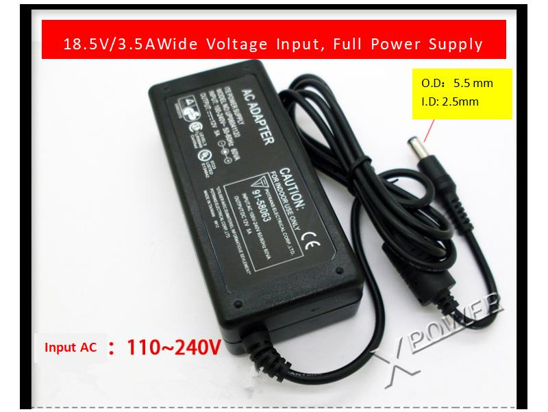 B6 18.5V/3.5A 15V/6A Power Adapter for Balance Charger-US/EU/UK /AU