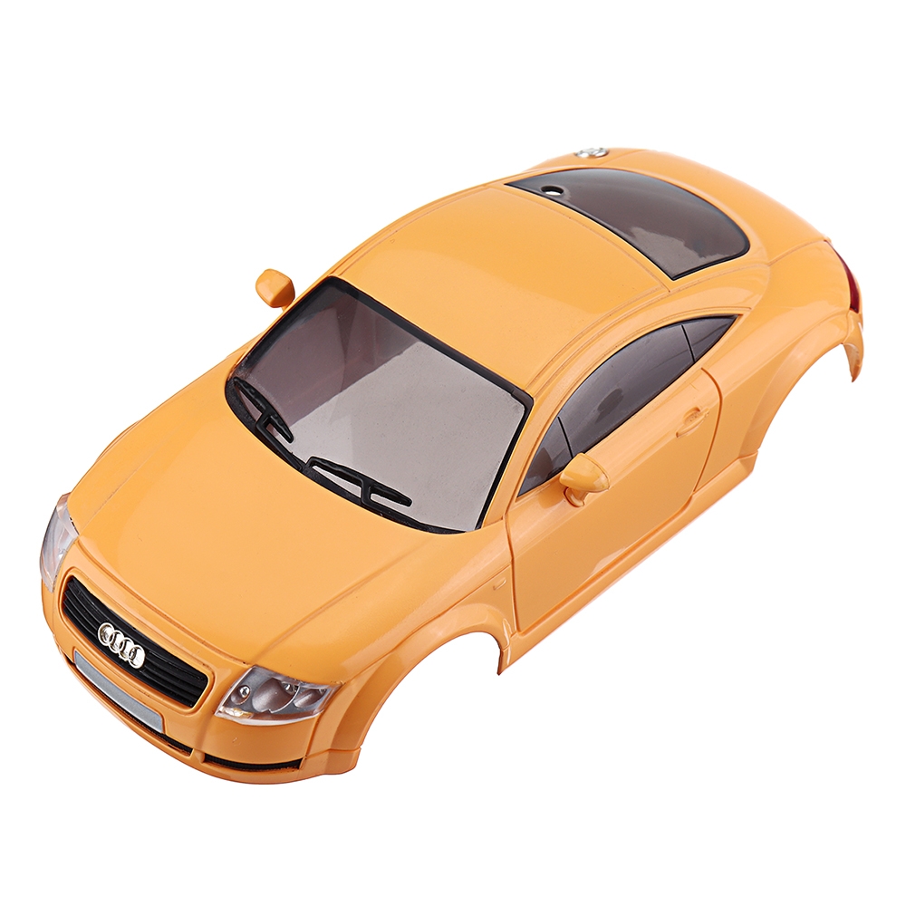 Firelap RC Car Body Shell For 1/28 Das87 Wltoys Mini-Q RC Model Vehicle Yellow