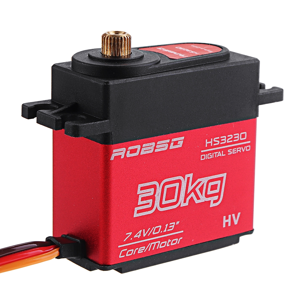 ROBSG HS3230 30KG 25T Coreless Waterproof Metal Gear Digital Servo For RC Models