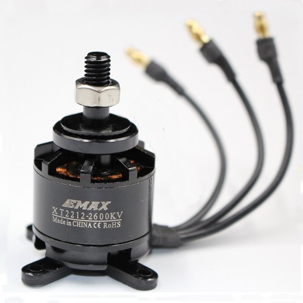 EMAX XT2212 2600KV 1370KV 1250KV 980KV Brushless Motor