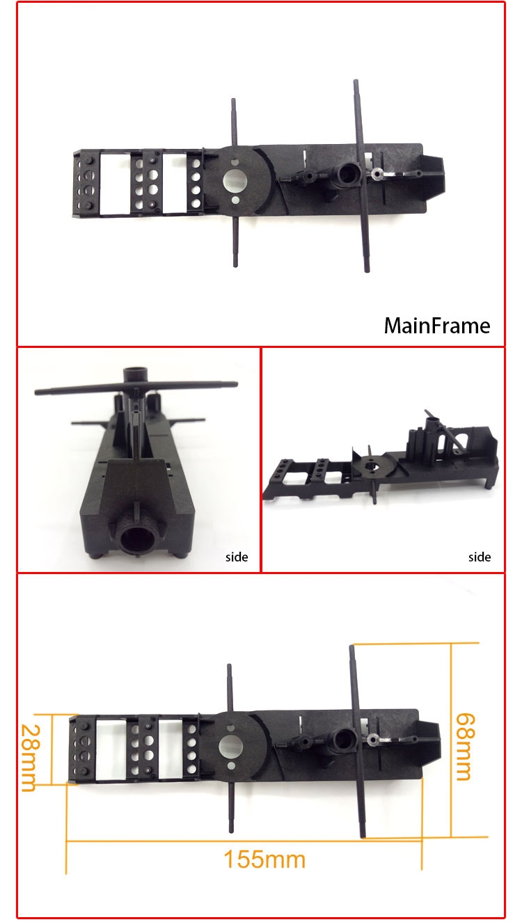 WLtoys V950 RC Helicopter Parts Main Frame V.2.V950.016