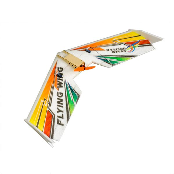 DW HOBBY Mini Rainbow EPP 600mm Wingspan FPV Flying Wing RC Airplane Kit