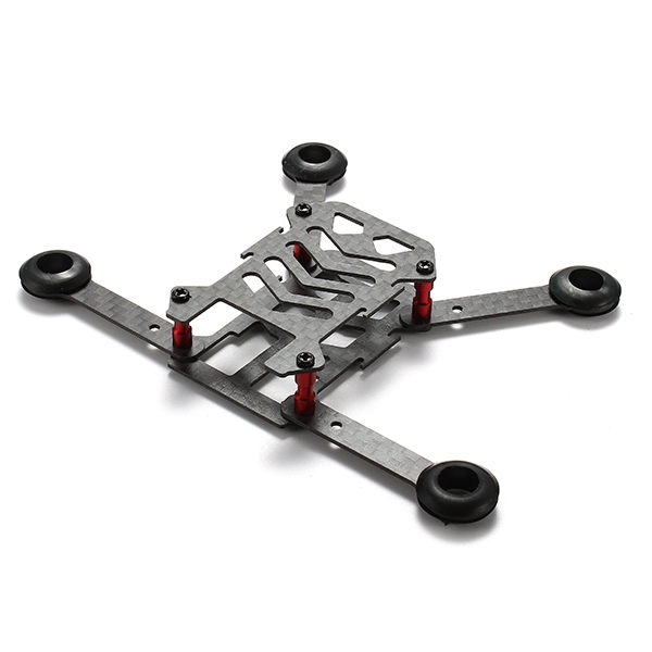 GM05 120mm Carbon Fiber DIY Micro FPV RC Quadcopter Foldable Frame Kit Support 8.5x20 Coreless Motor