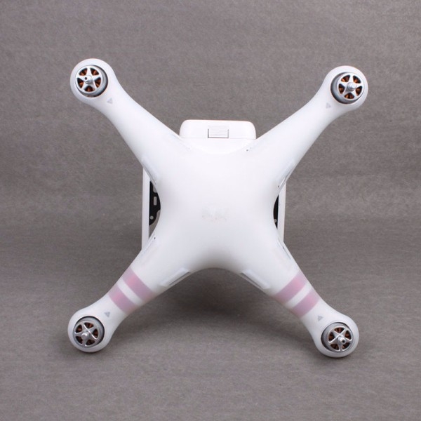 Silicone Protective Body Fuselage Case Skin Cover Wrap For DJI Phantom 3 Advanced Professional