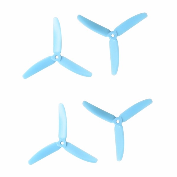 Gemfan Master M5040 5x4 Inch Tri-blade Propeller 2 CW & 2 CCW for FPV Racer