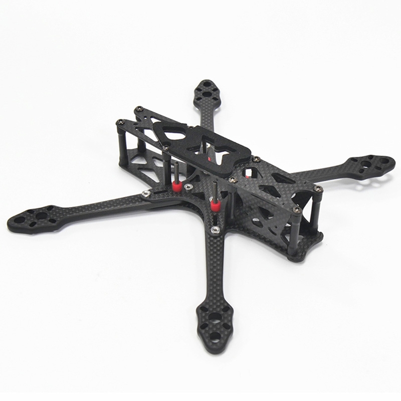 B6FPV DBALL 210mm Wheelbase 5.5mm Arm FPV Racing Frame Kit with FC Damping Ball