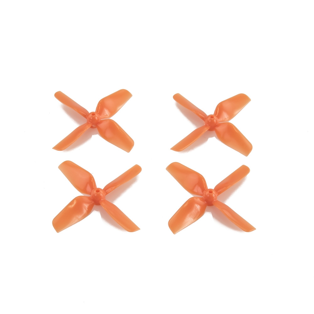 HQProp Micro Whoop Prop 1.2X1.2X4 31mm 0.8mm Shaft 4-blade Propeller For FPV Racing RC Drone