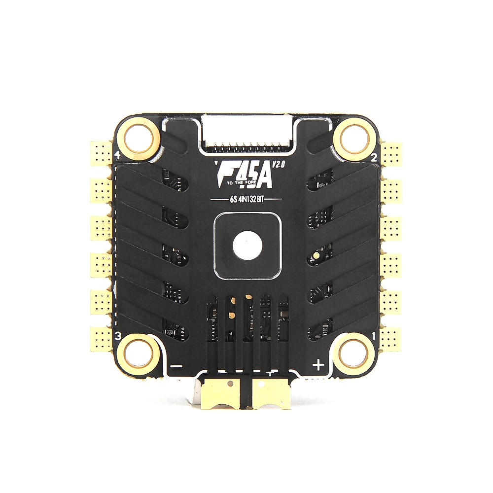 T-motor F45A PROII V2 45A 3-6S Blheli_32 4 IN 1 Brushless ESC 30.5X30.5MM for RC Drone FPV Racing