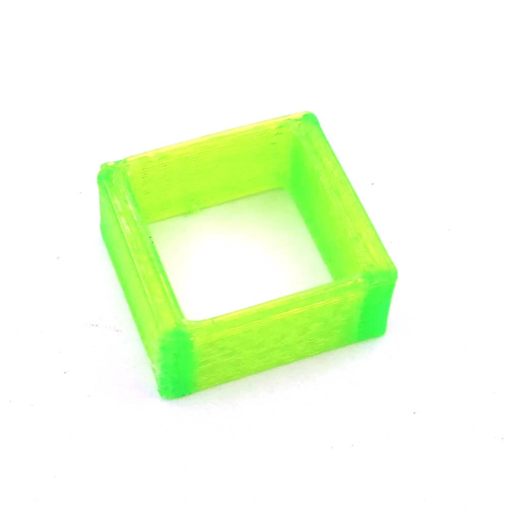 0.6g 3D Printed TPU Lipo Battery Fixed Holder for Eachine TRASHCAN FPV Racing Drone 1S 3.8V 300mAh 15*15*7mm